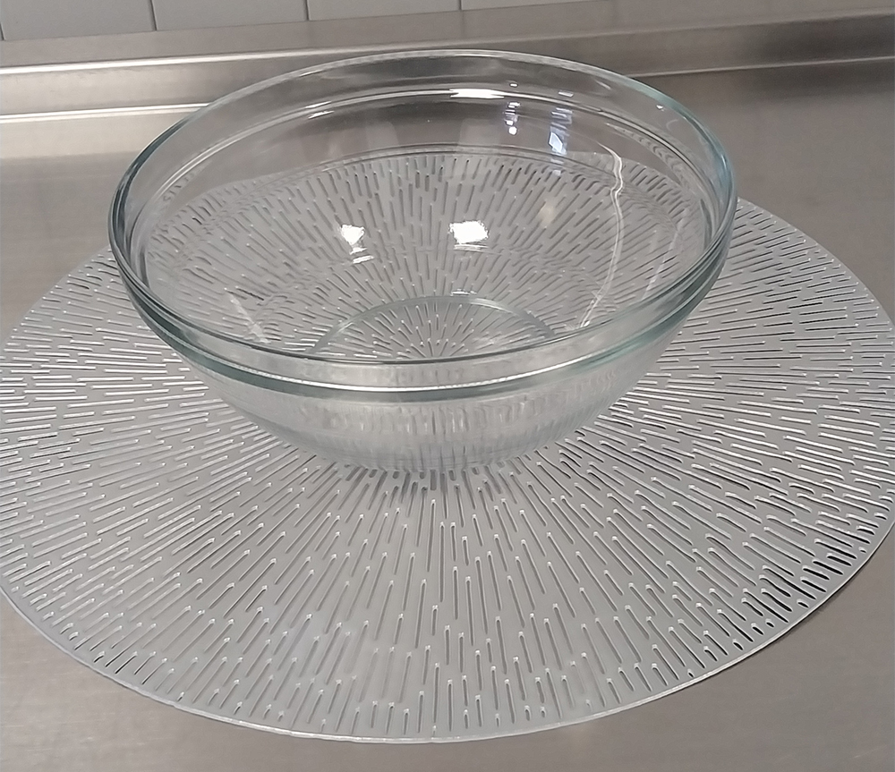 SALADIER VERRE 240 cl - 0.60 euros