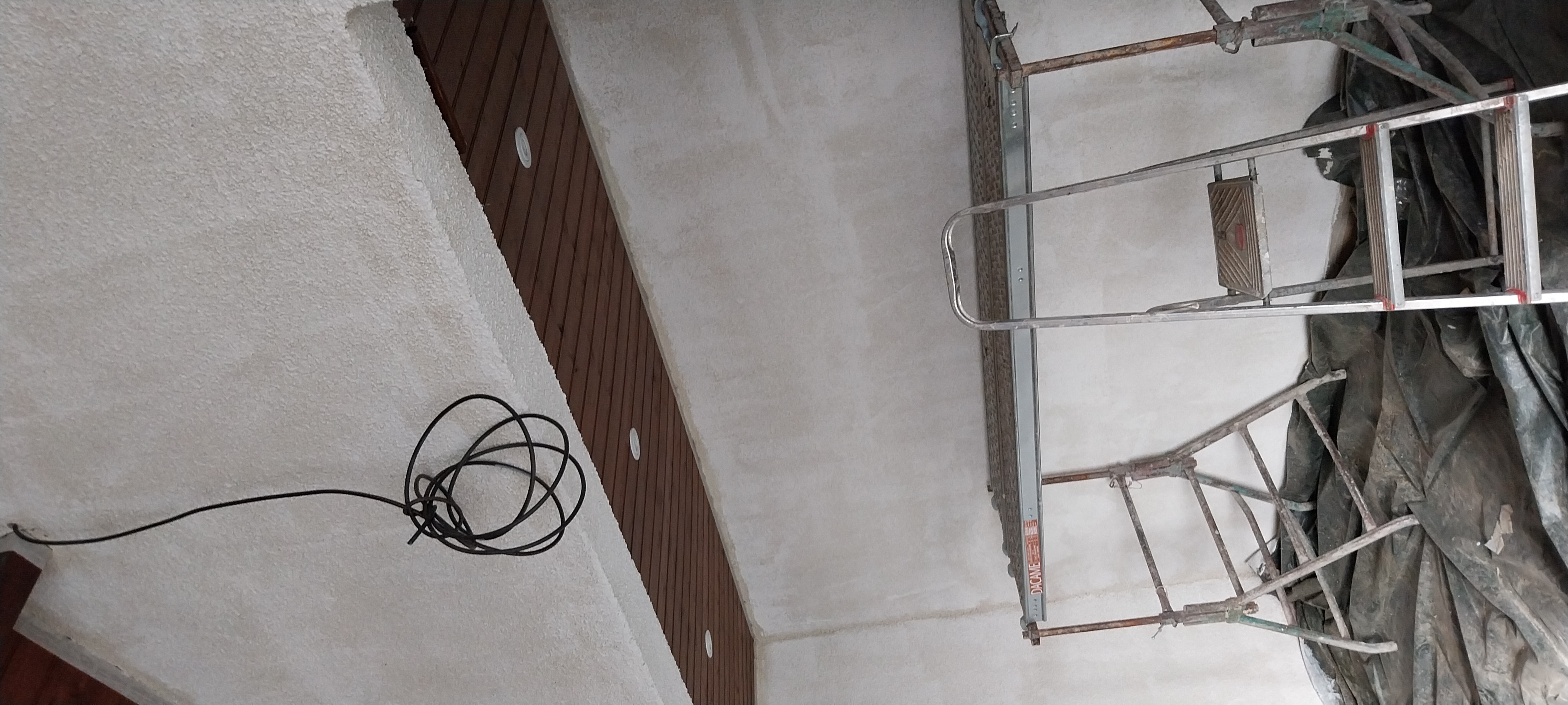 Eléctricité et 1ère couche de sous couche