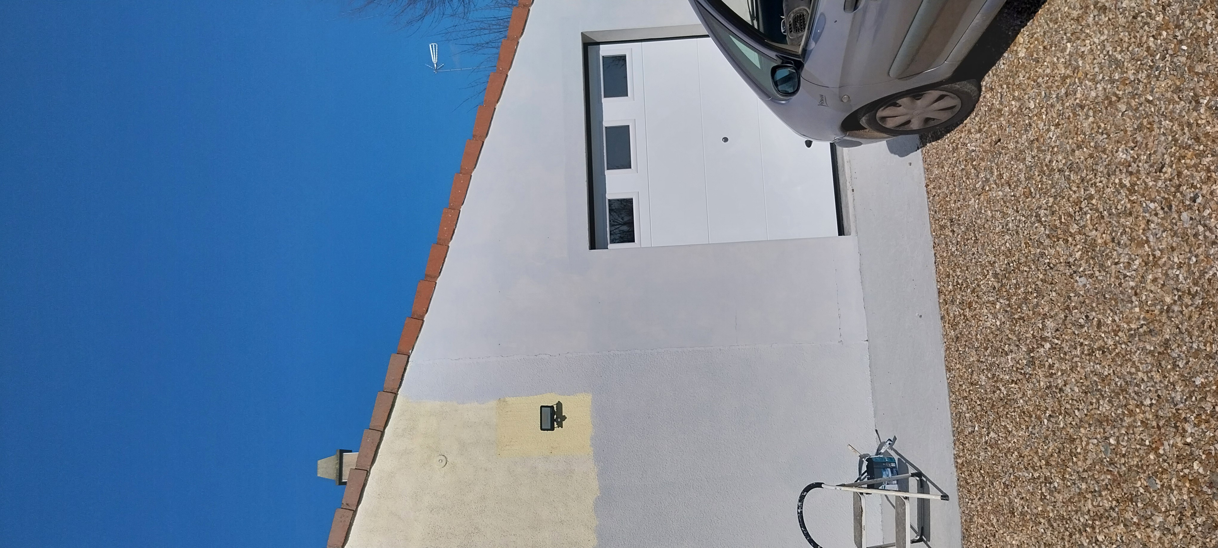 Peinture extérieurs